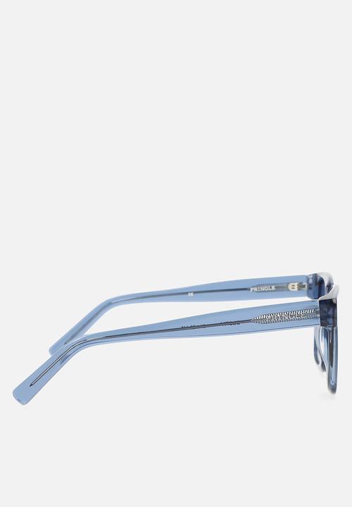 Pringle of Scotland - Pringle Sunglass & Case PS1020-BLU-51 - Crystal Blue
