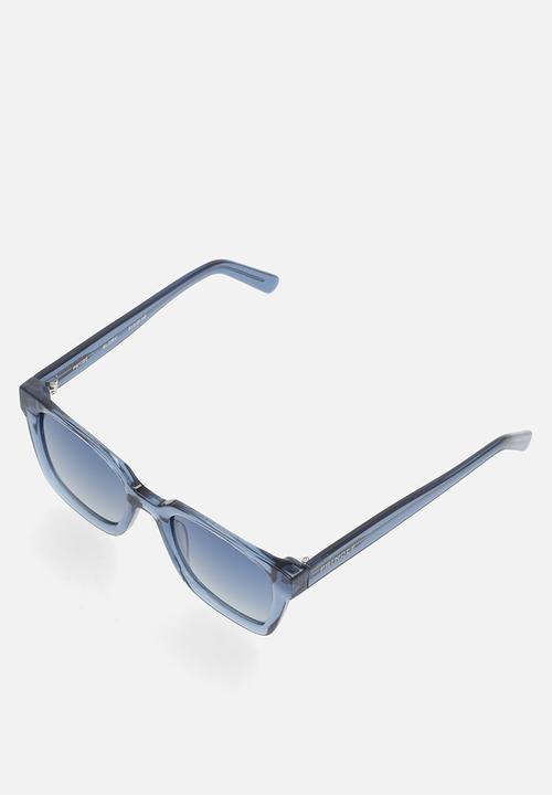 Pringle of Scotland - Pringle Sunglass & Case PS1020-BLU-51 - Crystal Blue