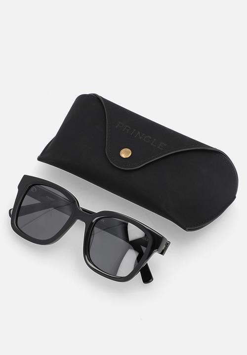 Pringle of Scotland - Pringle Sunglass & Case PS1020-BLK-51 - Black