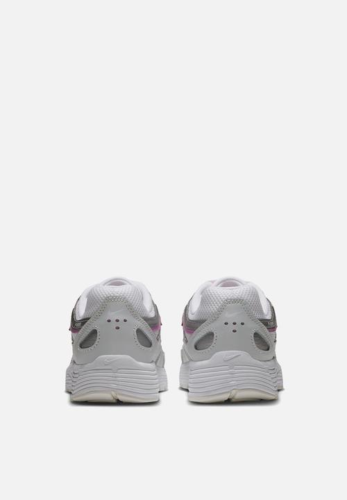 Nike - Nike p - 6000 grade school - white/off white - pink rise
