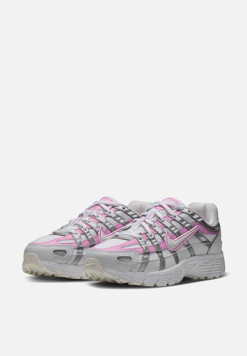 Nike - Nike p - 6000 grade school - white/off white - pink rise