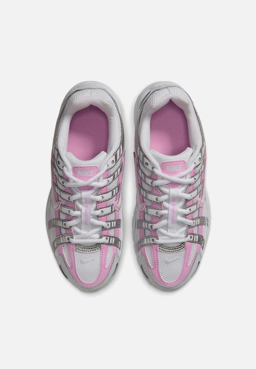Nike - Nike p - 6000 grade school - white/off white - pink rise