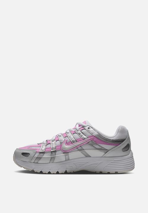 Nike - Nike p - 6000 grade school - white/off white - pink rise