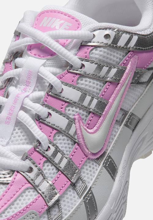Nike - Nike p - 6000 grade school - white/off white - pink rise