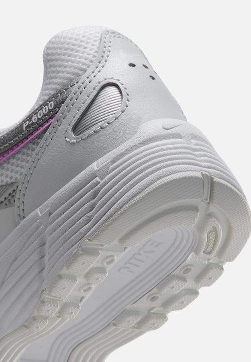 Nike - Nike p - 6000 grade school - white/off white - pink rise