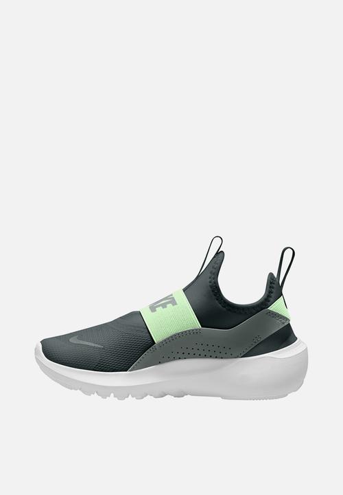 Nike - Flex runner pre school - black spruce camo green volt tint