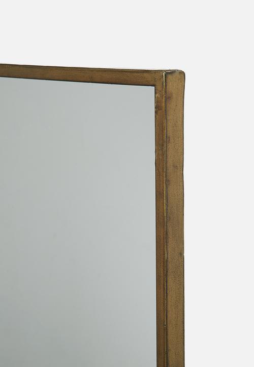 Sixth Floor - Square mirror