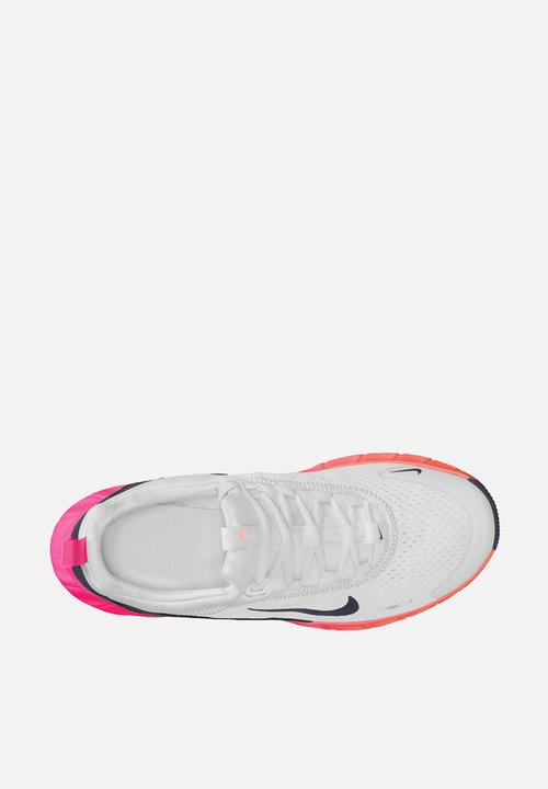 Nike - Nike free ride grade school - white/gridiron/hyper pink/atomic pink