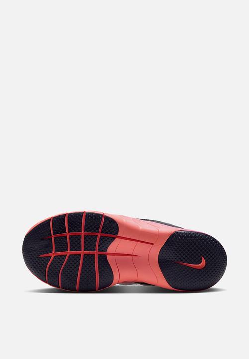 Nike - Nike free ride grade school - white/gridiron/hyper pink/atomic pink