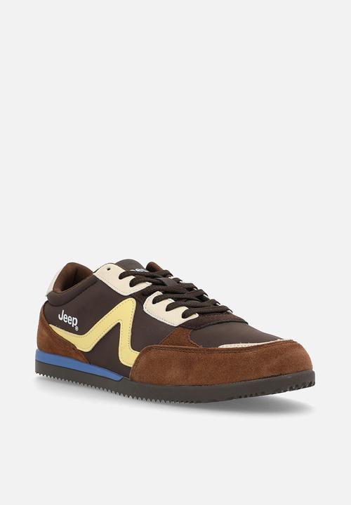 JEEP - EDGE SNEAKER BROWN