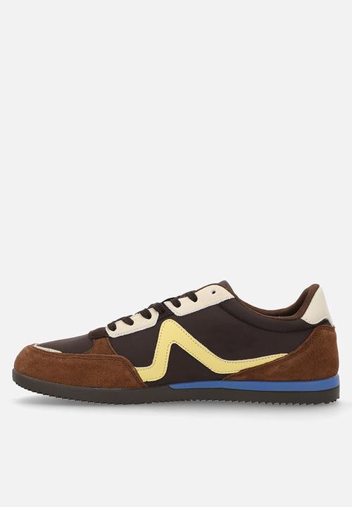 JEEP - EDGE SNEAKER BROWN