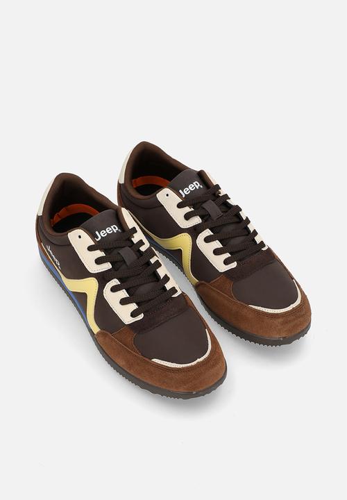JEEP - EDGE SNEAKER BROWN