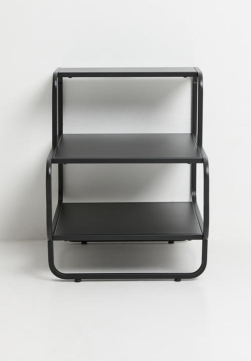 Sixth Floor - Vista Side Table - Black
