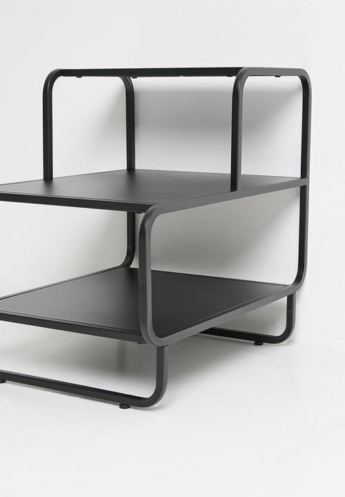 Sixth Floor - Vista Side Table - Black