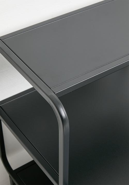 Sixth Floor - Vista Side Table - Black
