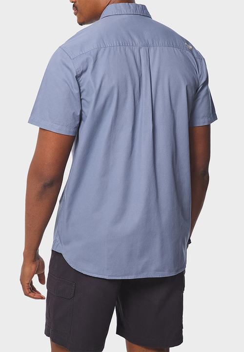 JEEP - Workshirt Short Sleeve- Blue