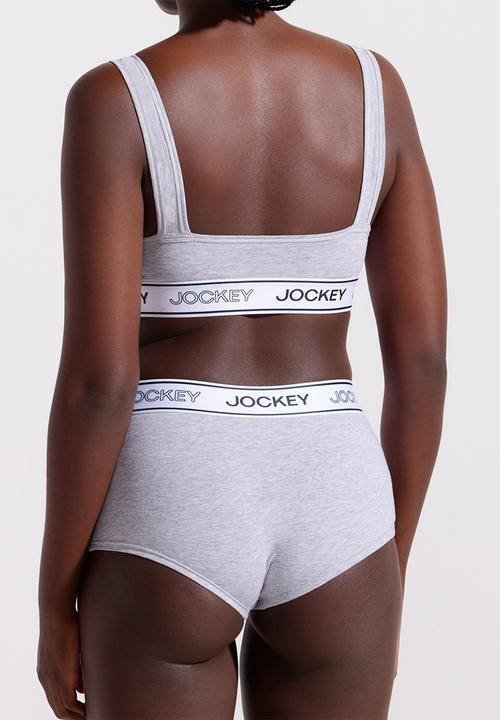 Jockey - Monochrome knicker - grey