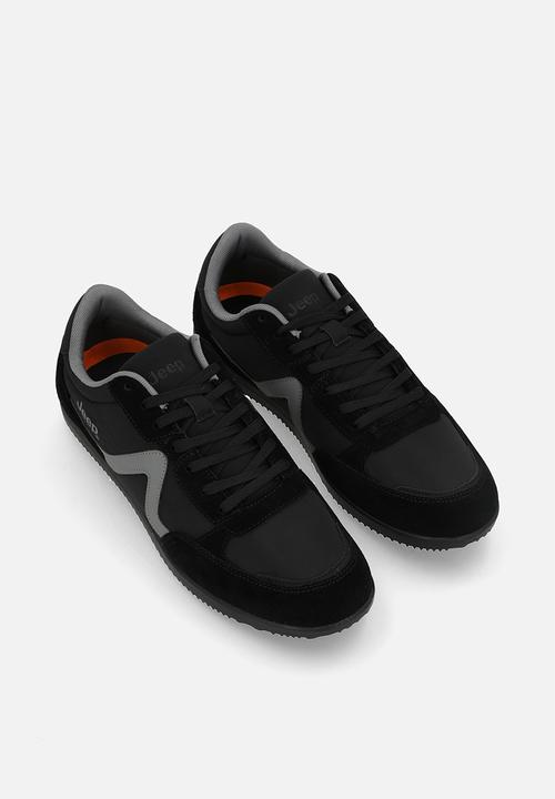 JEEP - EDGE SNEAKER BLACK