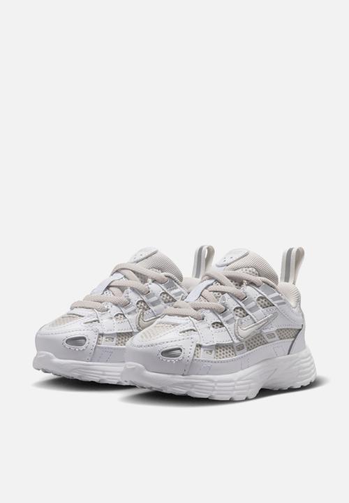 Nike - Nike p - 6000 toddler - platinum tint/white