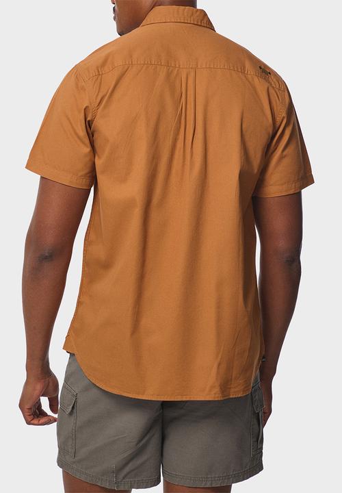 JEEP - Workshirt Short Sleeve- Brown