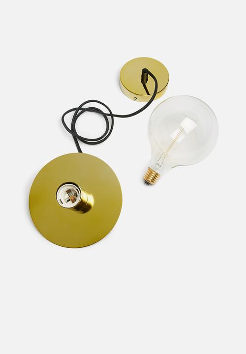 Sixth Floor - Disk pendant
