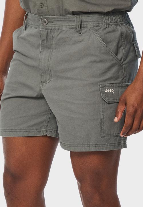 JEEP - Mountain Shorts- Olive