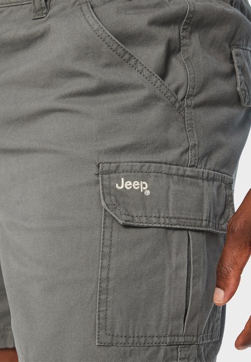 JEEP - Mountain Shorts- Olive
