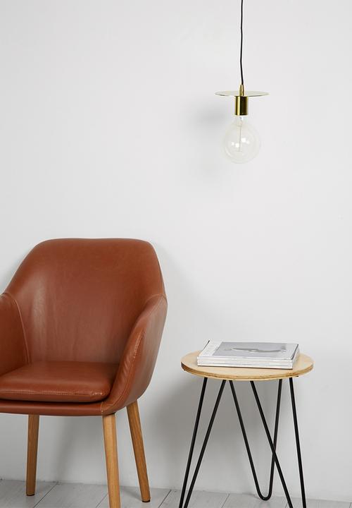Sixth Floor - Disk pendant