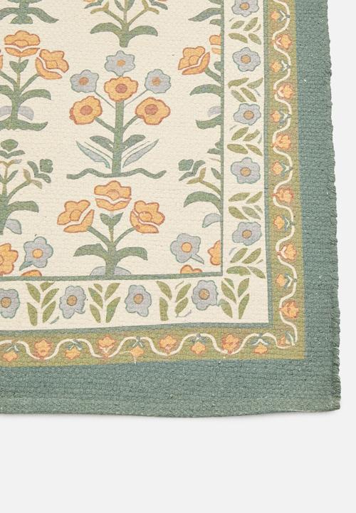 Sixth Floor - Cottage Cotton Printed Runner  Mutli