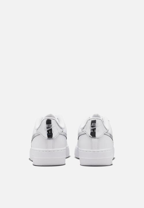 Nike - Nike air force 1 grade school - white/metallic silver