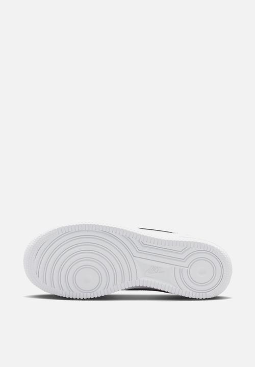 Nike - Nike air force 1 grade school - white/metallic silver