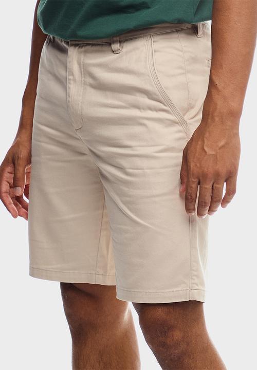 JEEP - Chino Short-Khaki