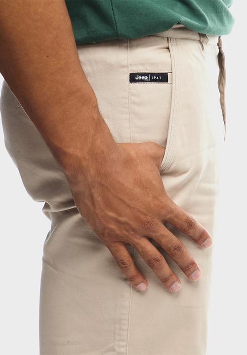 JEEP - Chino Short-Khaki