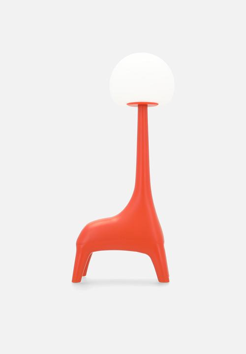 Pop Candy - Bulb head character night light - burnt orange