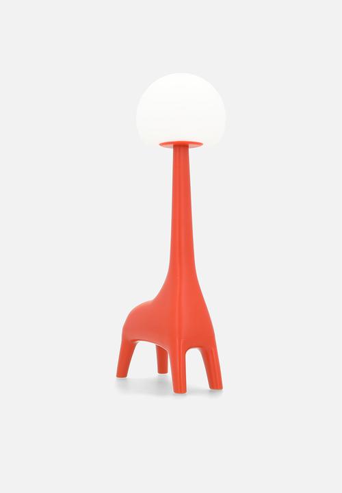 Pop Candy - Bulb head character night light - burnt orange