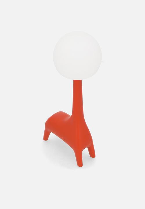 Pop Candy - Bulb head character night light - burnt orange