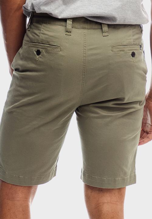 JEEP - Chino Short-Olive