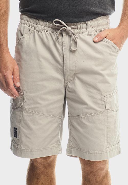 JEEP - Cargo Shorts- Khaki