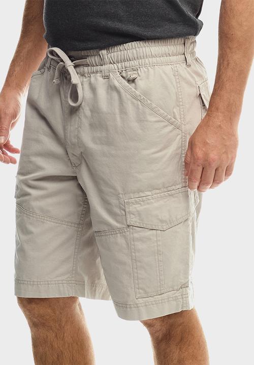 JEEP - Cargo Shorts- Khaki