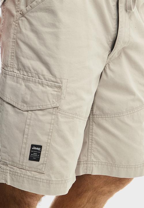 JEEP - Cargo Shorts- Khaki