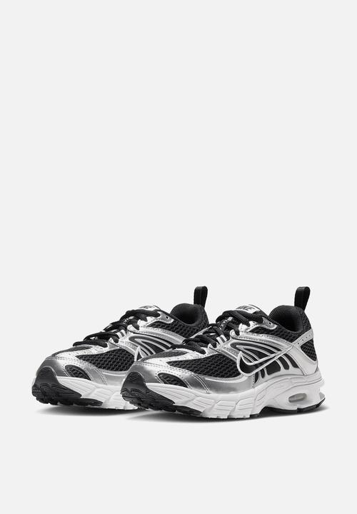 Nike - Nike air max moto 2k grade school - black/metallic silver/white