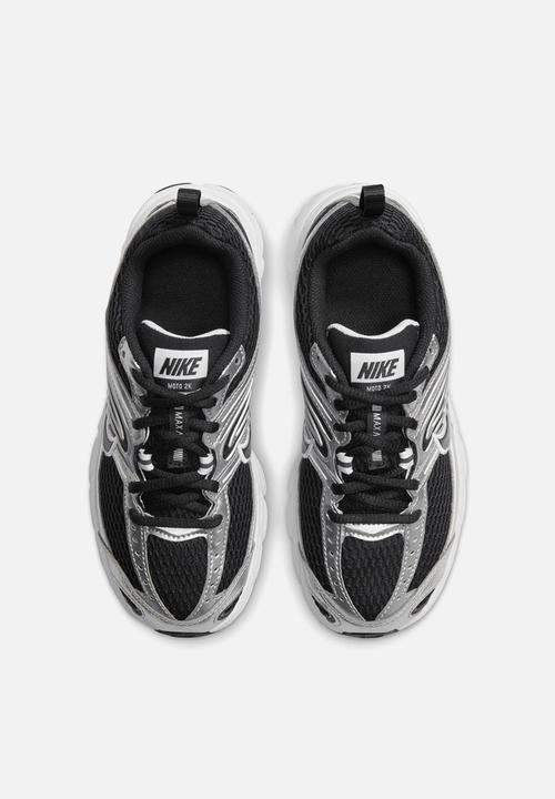 Nike - Nike air max moto 2k grade school - black/metallic silver/white