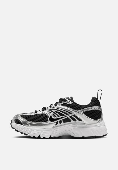 Nike - Nike air max moto 2k grade school - black/metallic silver/white