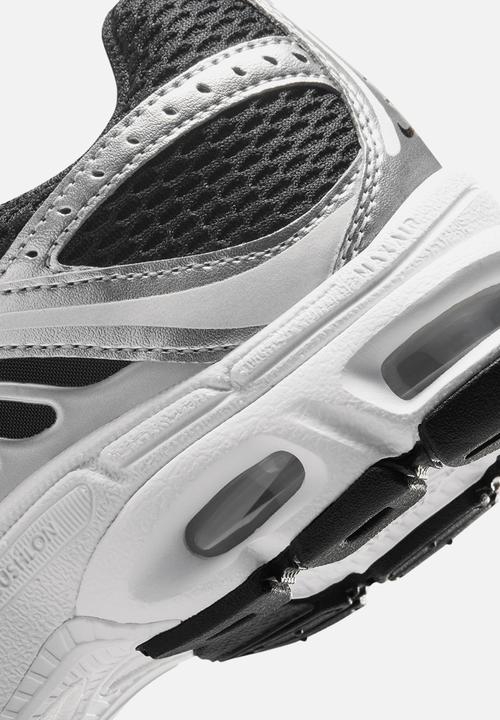 Nike - Nike air max moto 2k grade school - black/metallic silver/white