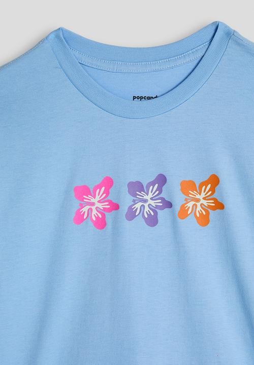 Pop Candy - Graphic tee - blue