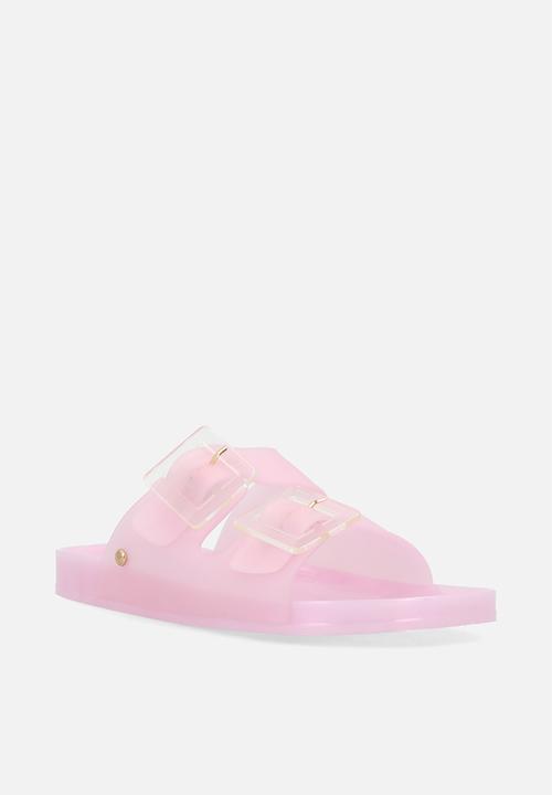 Viabeach - Cruz 1 double buckle sandal - pink