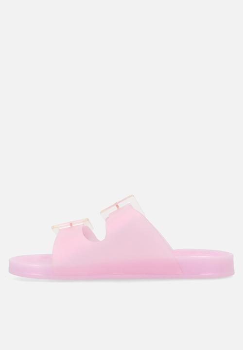 Viabeach - Cruz 1 double buckle sandal - pink