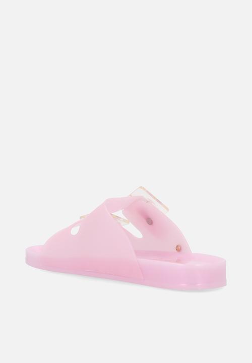 Viabeach - Cruz 1 double buckle sandal - pink