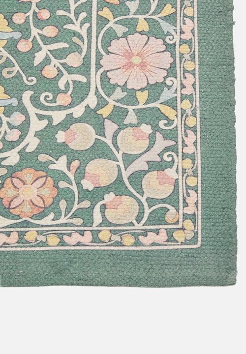 Sixth Floor - Regal Garden Cotton Printed Runner  Mutli