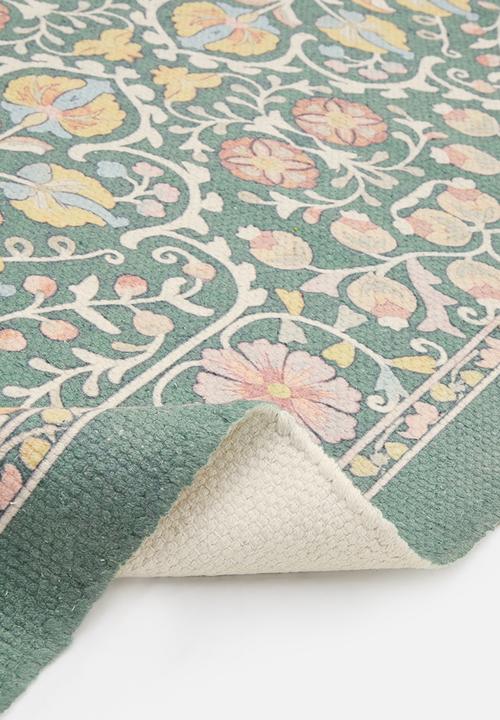 Sixth Floor - Regal Garden Cotton Printed Runner  Mutli